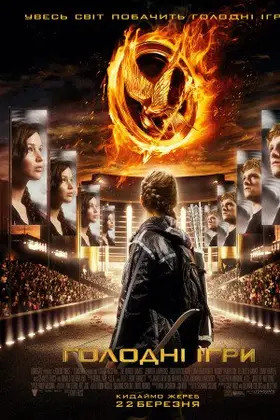 Голодні ігри (2012) - дивитись онлайн