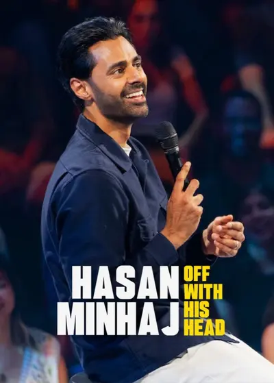 Хасан Мінхаж: Голову геть (2024) - постер фільму