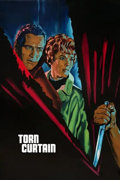 Розірвана завіса (1966) - постер фільму