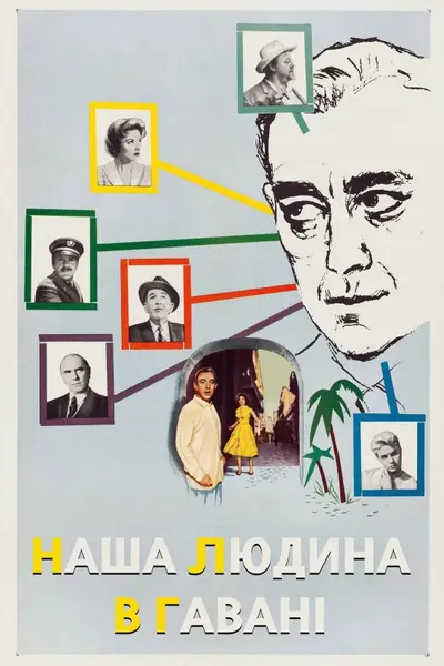 Наша людина в Гавані (1959) - постер фільму