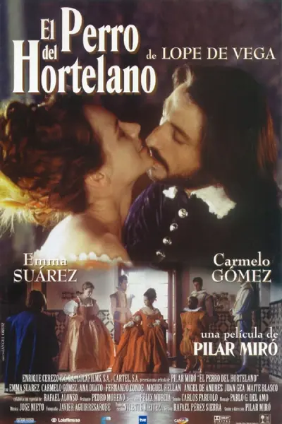 Собака на сіні (1996) - постер фільму