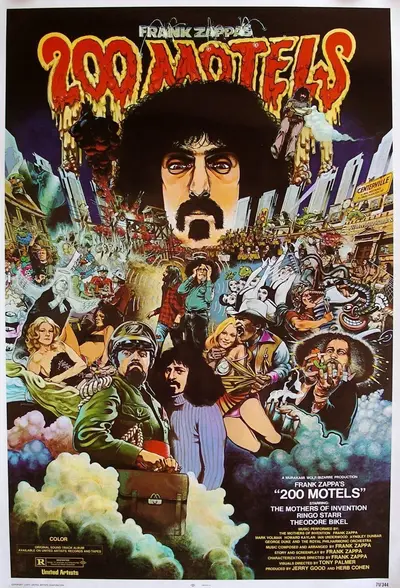 200 мотелів (1971) - постер фільму