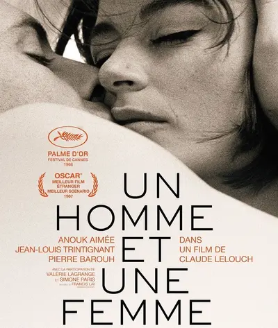 Чоловік і жінка (1966) - постер фільму