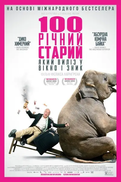 Сторічний старий, який виліз у вікно і зник (2013) - постер фільму