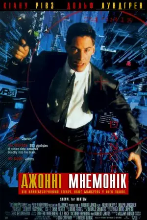 Джонні Мнемонік (1995) - постер фільму