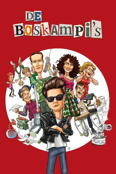 Клан Боскампі (2015) - постер фільму