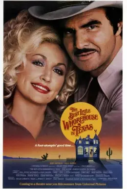 Найкращий бордель у Техасі (1982) - постер фільму