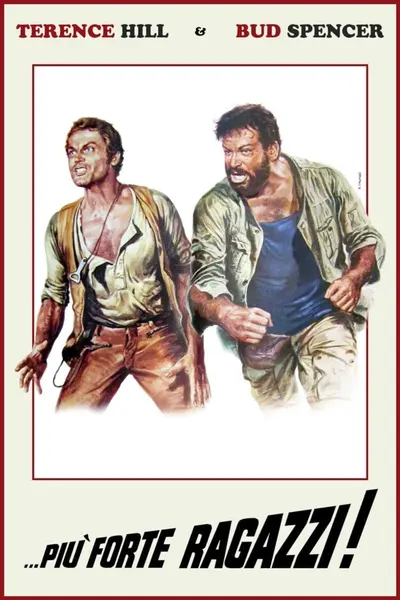 Вперед, хлопці (1972) - постер фільму