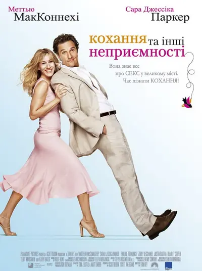 Кохання та інші неприємності (2006) - постер фільму