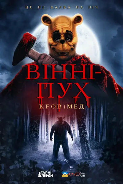 Вінні-Пух: Кров та Мед (2023) - постер фільму