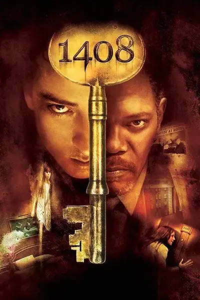 1408 (2007) - постер фільму