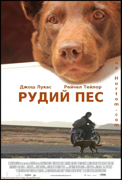 Рудий пес (2011) - постер фільму