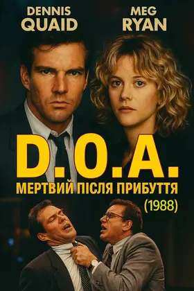 Мертвий після прибуття