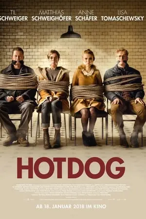 Гарячі копи (2018) - постер фільму