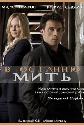 В останню мить (2008) - постер серіалу