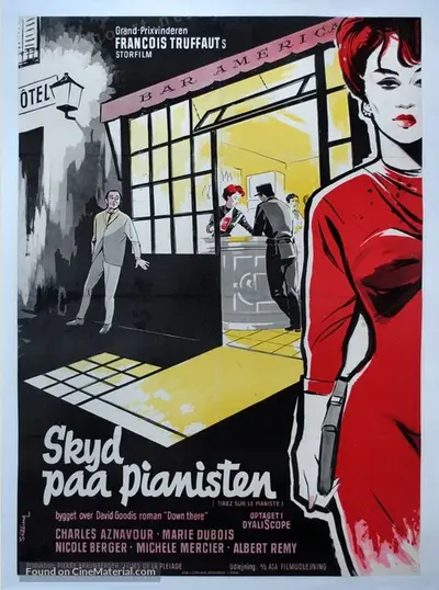Стріляйте в піаніста (1960) - постер фільму