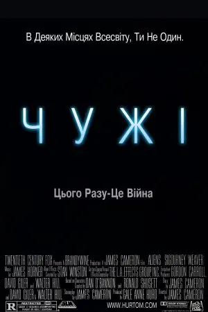 Чужі [Режисерська версія] (1986) - постер фільму