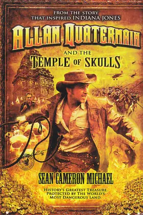 Аллан Квотермейн і Храм черепів (2008) - дивитись онлайн