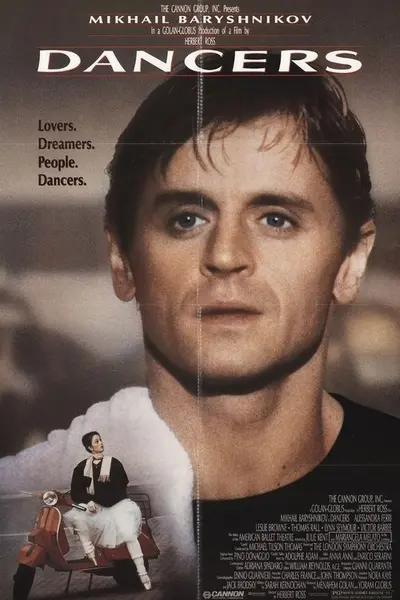 Танцюристи (1987) - постер фільму