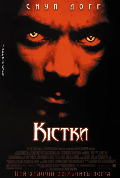 Кістки (2001) - постер фільму