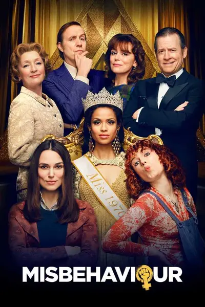 Міс Погана поведінка (2020) - постер фільму