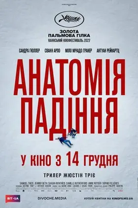 Анатомія падіння (2023) - дивитись онлайн