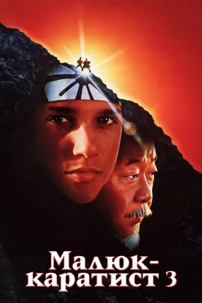 Малюк-каратист 3 (1989) - постер фільму