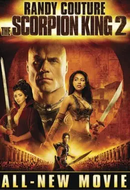 Цар Скорпіонів 2: Сходження воїна (2008) - постер