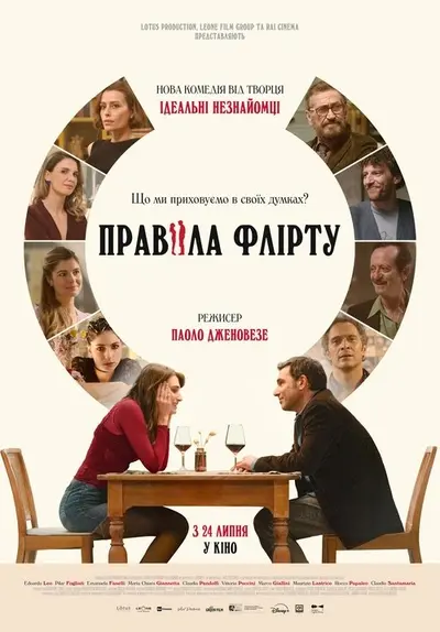 Правила флірту (2025) - постер фільму