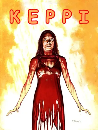 Керрі (1976) - постер фільму