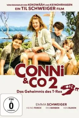 Конні та компанія 2: Таємниця Ті-Рекса (2017) - постер фільму