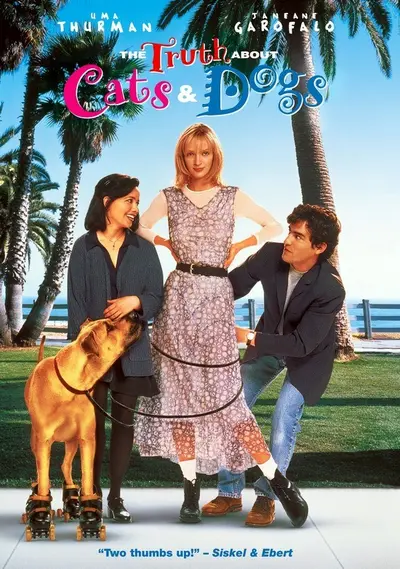 Правда про котів і собак (1996) - постер фільму