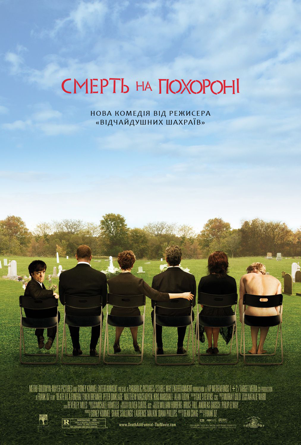 Смерть на похороні