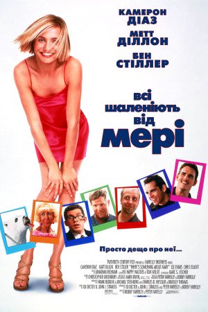 Всі шаленіють від Мері / Дещо про Мері