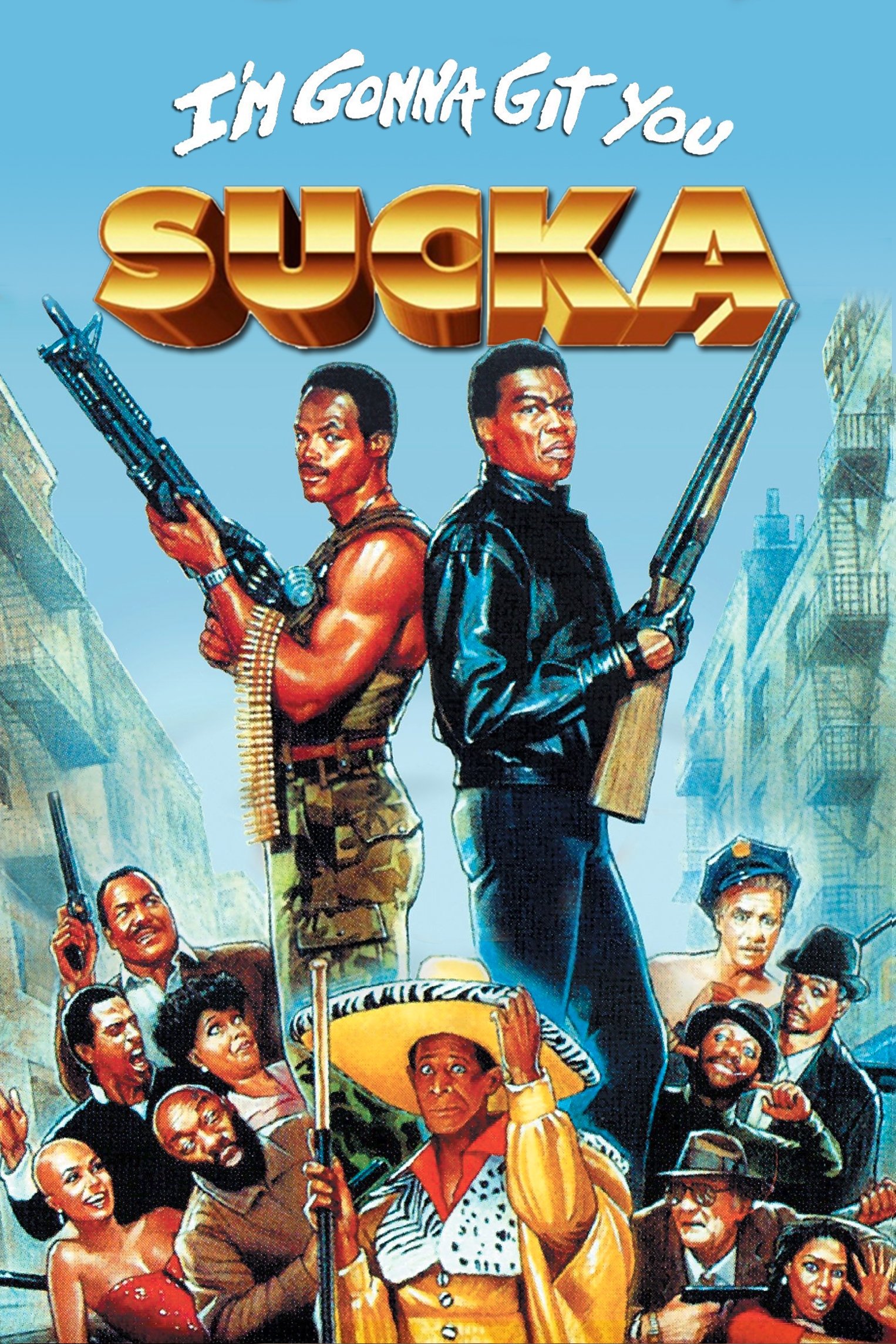 Я завалю тебе, козел