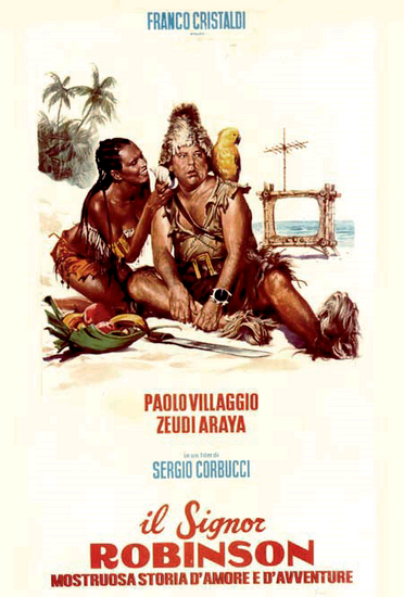 Синьйор Робінзон - неймовірна любовно-пригодницька історія